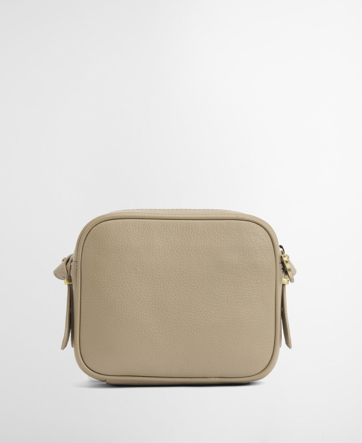 Barbour Daphne Leather Crossbody Bag - Dune
