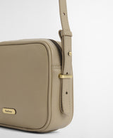 Barbour Daphne Leather Crossbody Bag - Dune