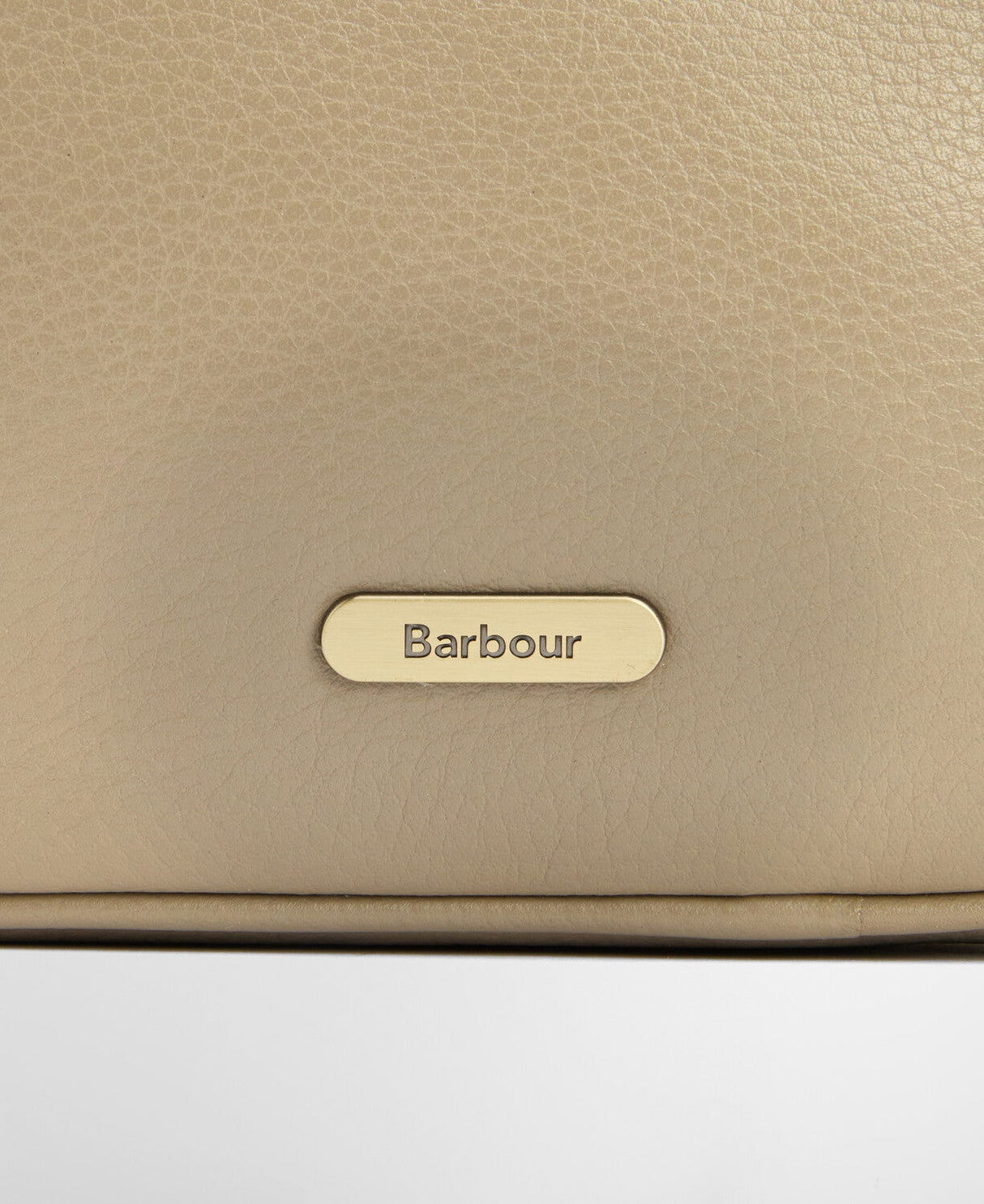 Barbour Daphne Leather Crossbody Bag - Dune