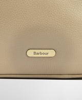 Barbour Daphne Leather Crossbody Bag - Dune