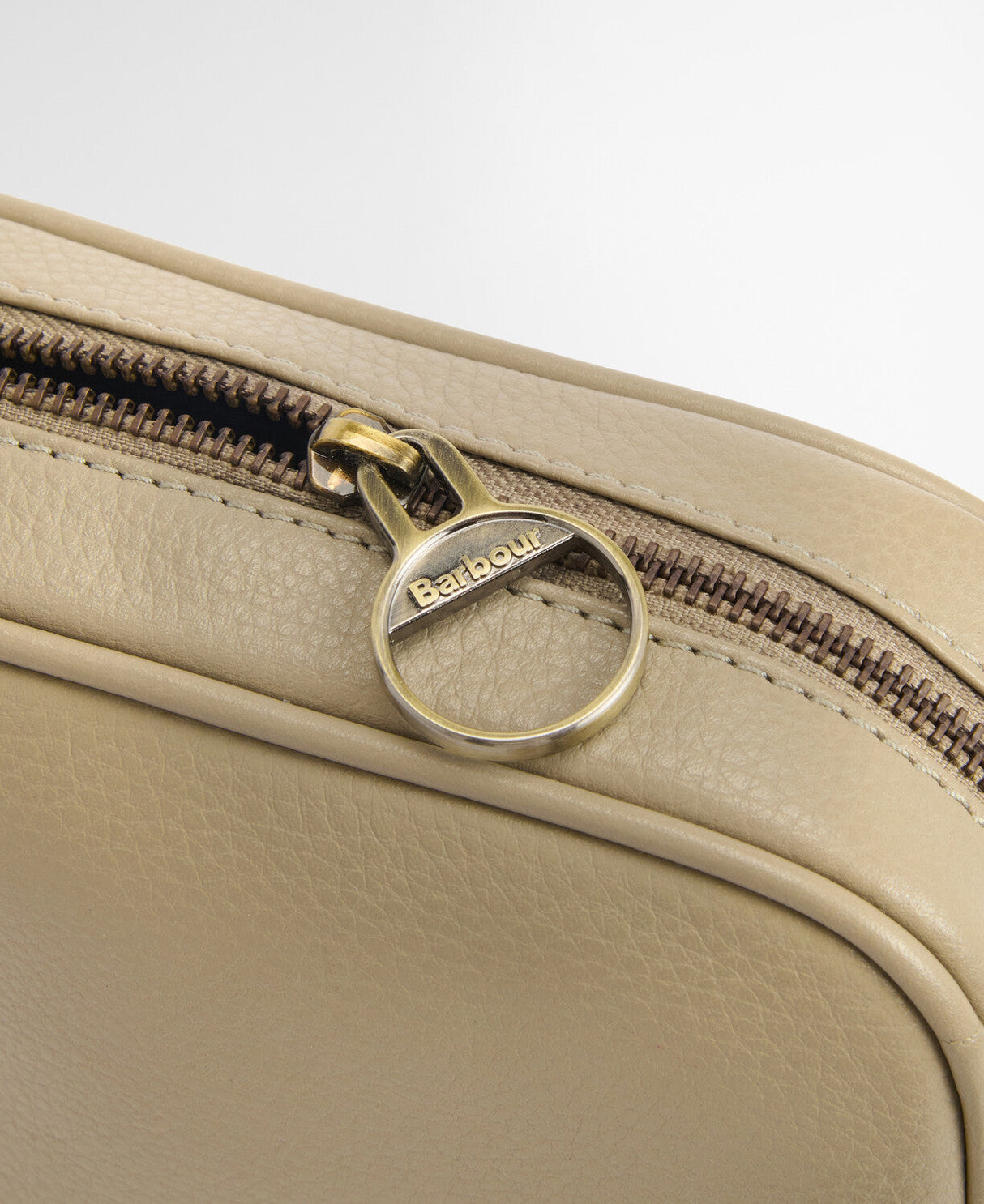 Barbour Daphne Leather Crossbody Bag - Dune