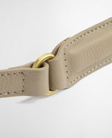 Barbour Daphne Leather Crossbody Bag - Dune