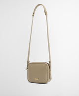 Barbour Daphne Leather Crossbody Bag - Dune