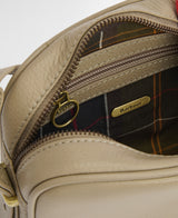 Barbour Daphne Leather Crossbody Bag - Dune