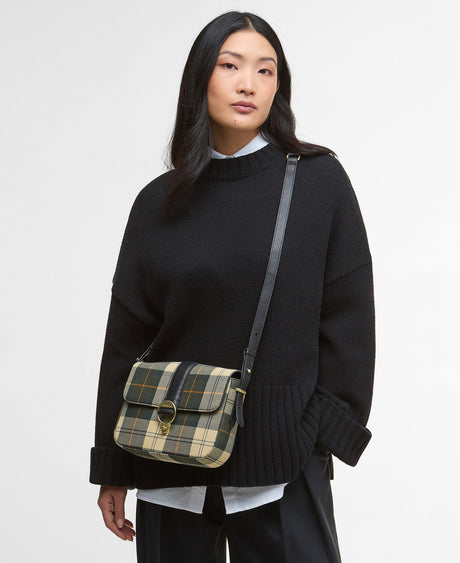 Barbour Rosa Tartan Crossbody Bag - Ancient Tartan