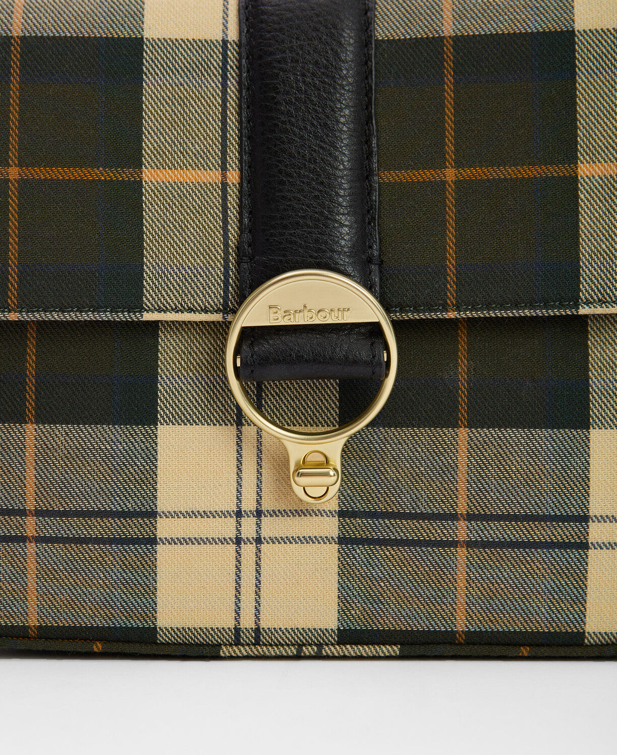 Barbour Rosa Tartan Crossbody Bag - Ancient Tartan