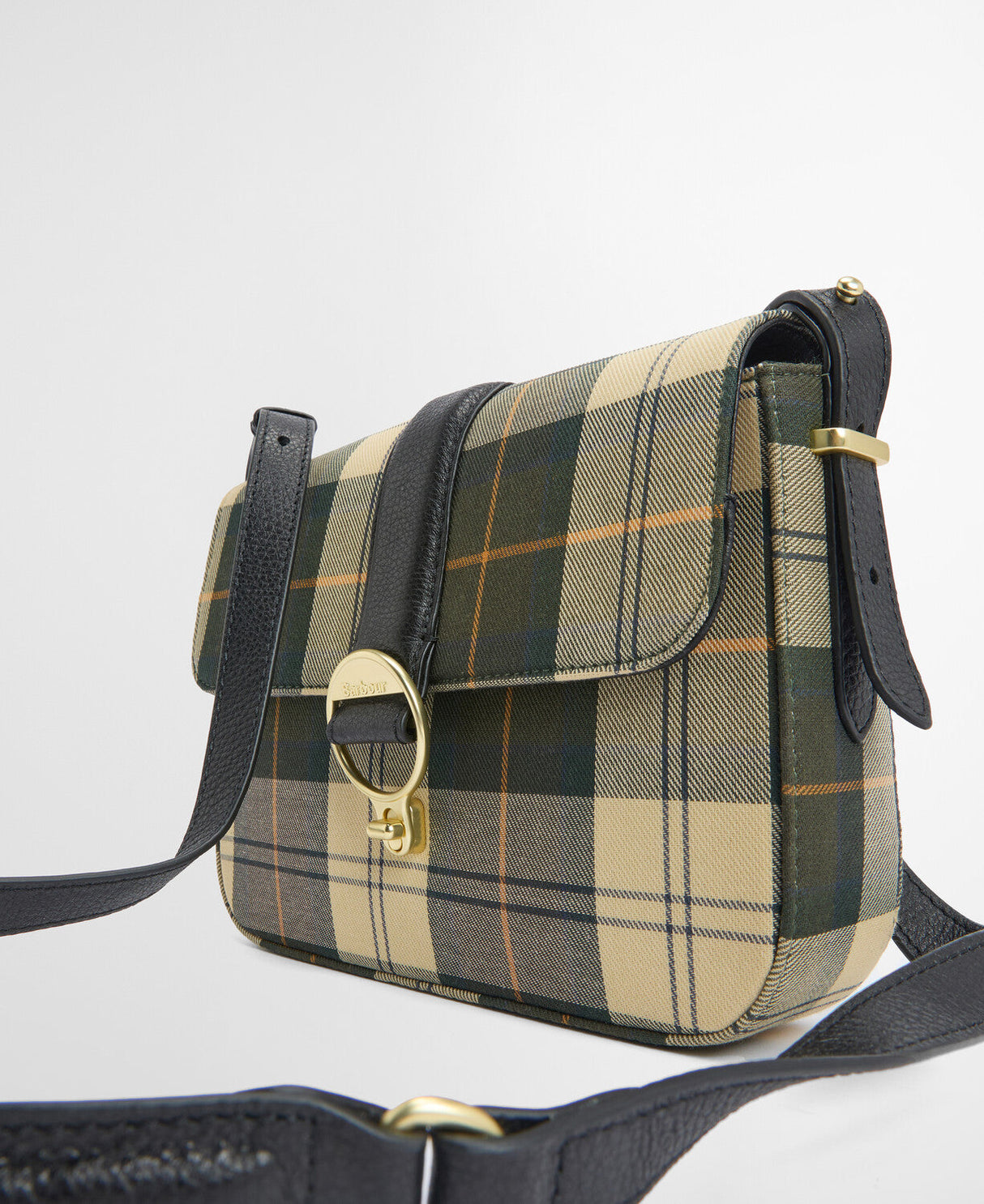 Barbour Rosa Tartan Crossbody Bag - Ancient Tartan