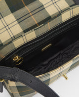 Barbour Rosa Tartan Crossbody Bag - Ancient Tartan