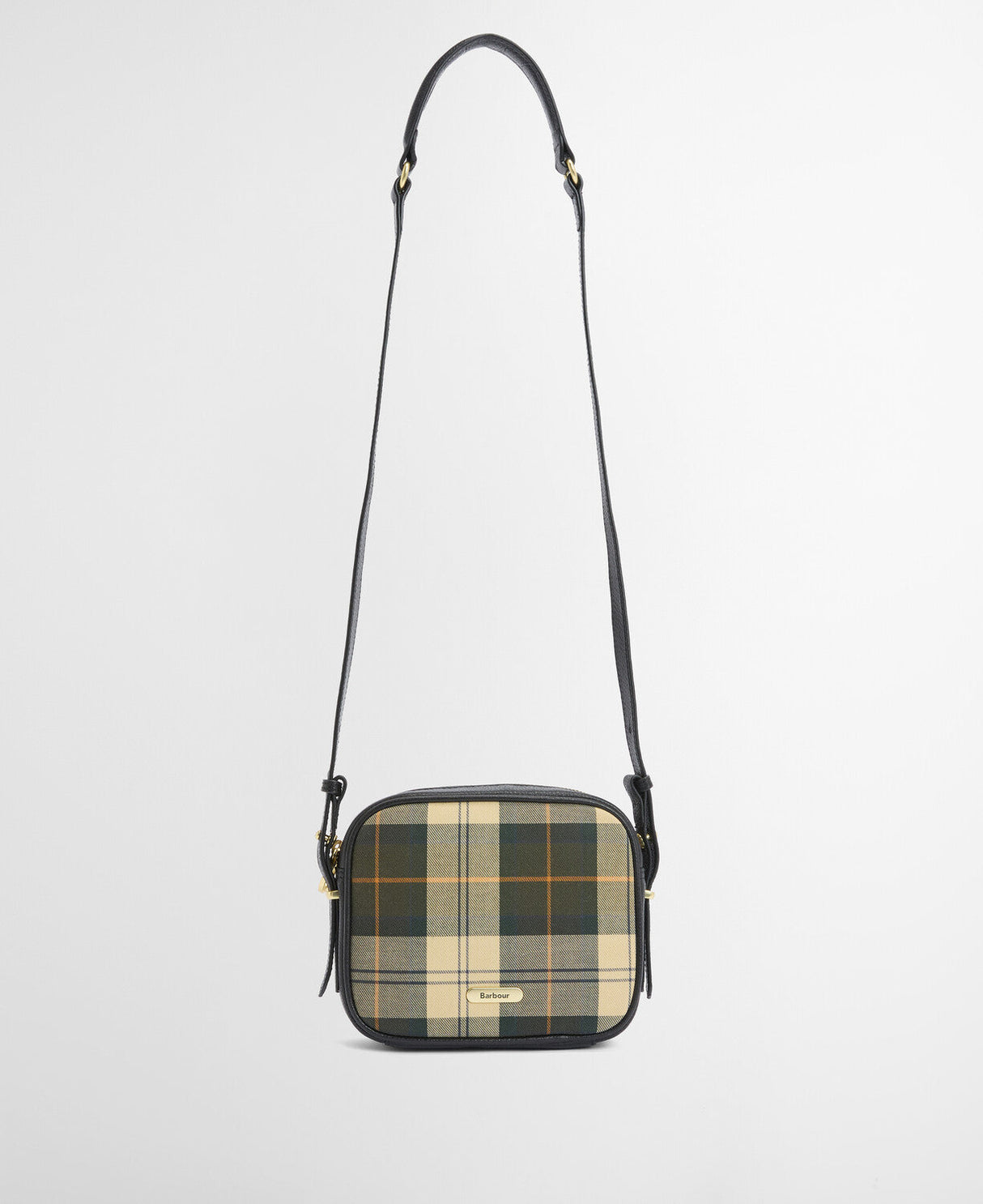 Barbour Daphne Tartan Crossbody Bag - Ancient Tartan