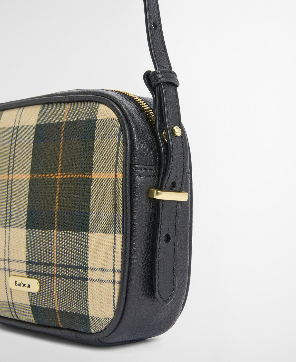 Barbour Daphne Tartan Crossbody Bag - Ancient Tartan