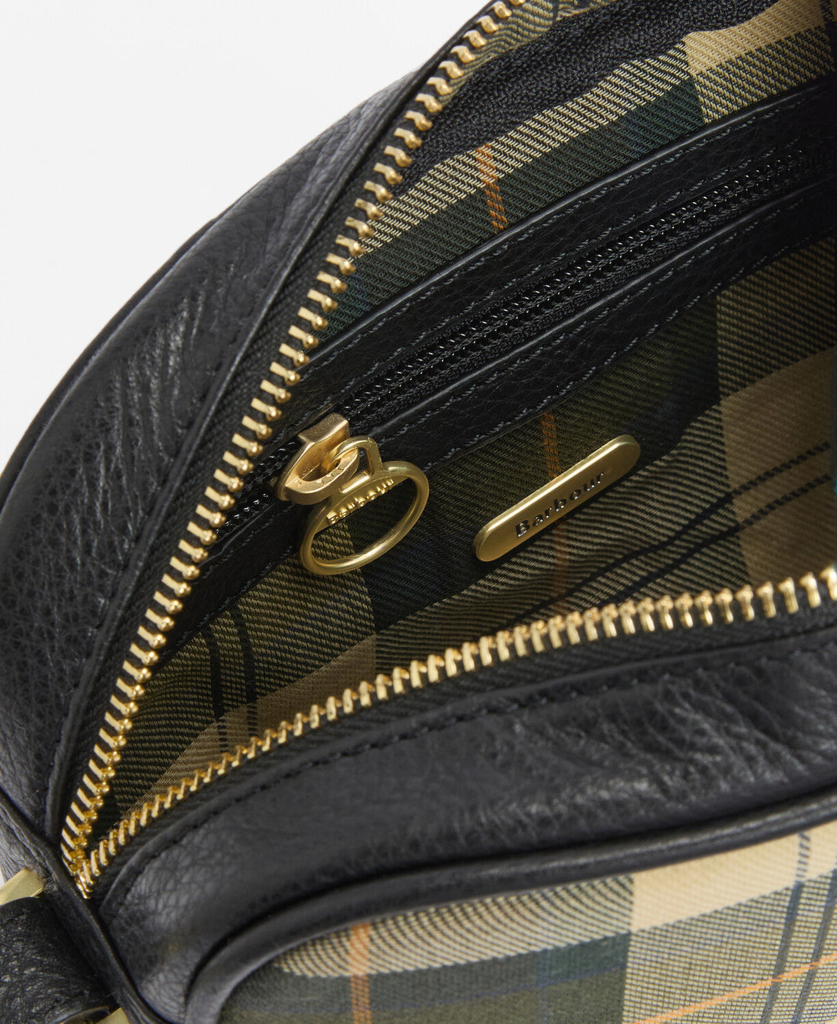 Barbour Daphne Tartan Crossbody Bag - Ancient Tartan