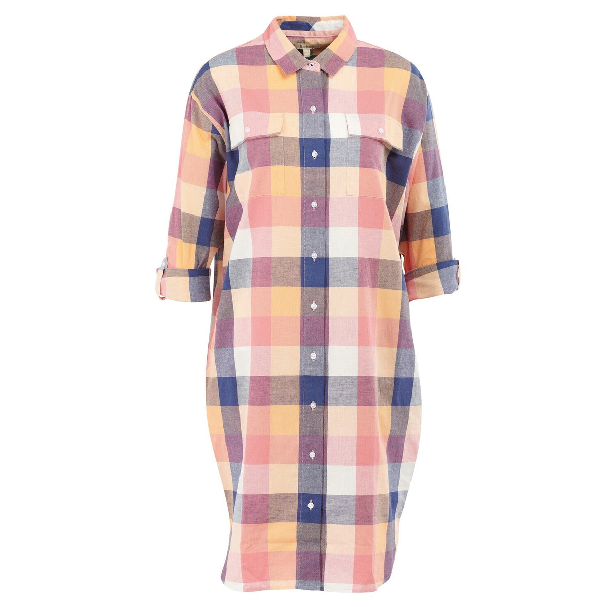 Barbour Summer Millcross Dress - Multi Check