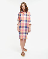 Barbour Summer Millcross Dress - Multi Check