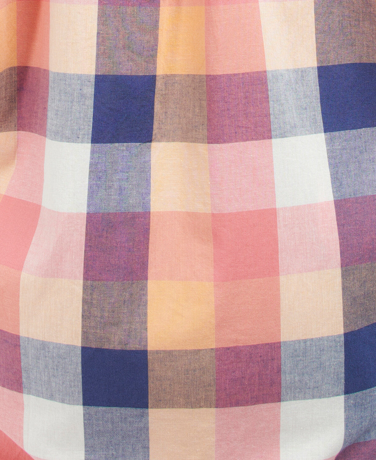 Barbour Summer Millcross Dress - Multi Check