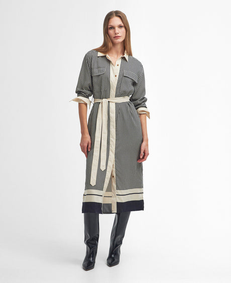 Barbour Kathryn Midi Dress - Multi