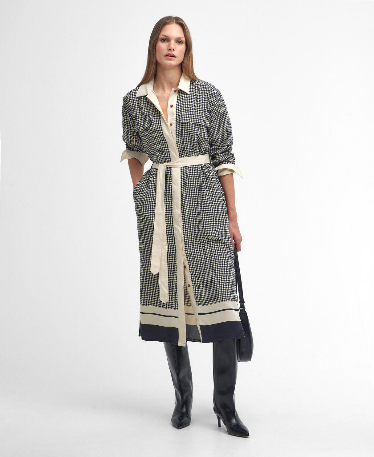 Barbour Kathryn Midi Dress - Multi