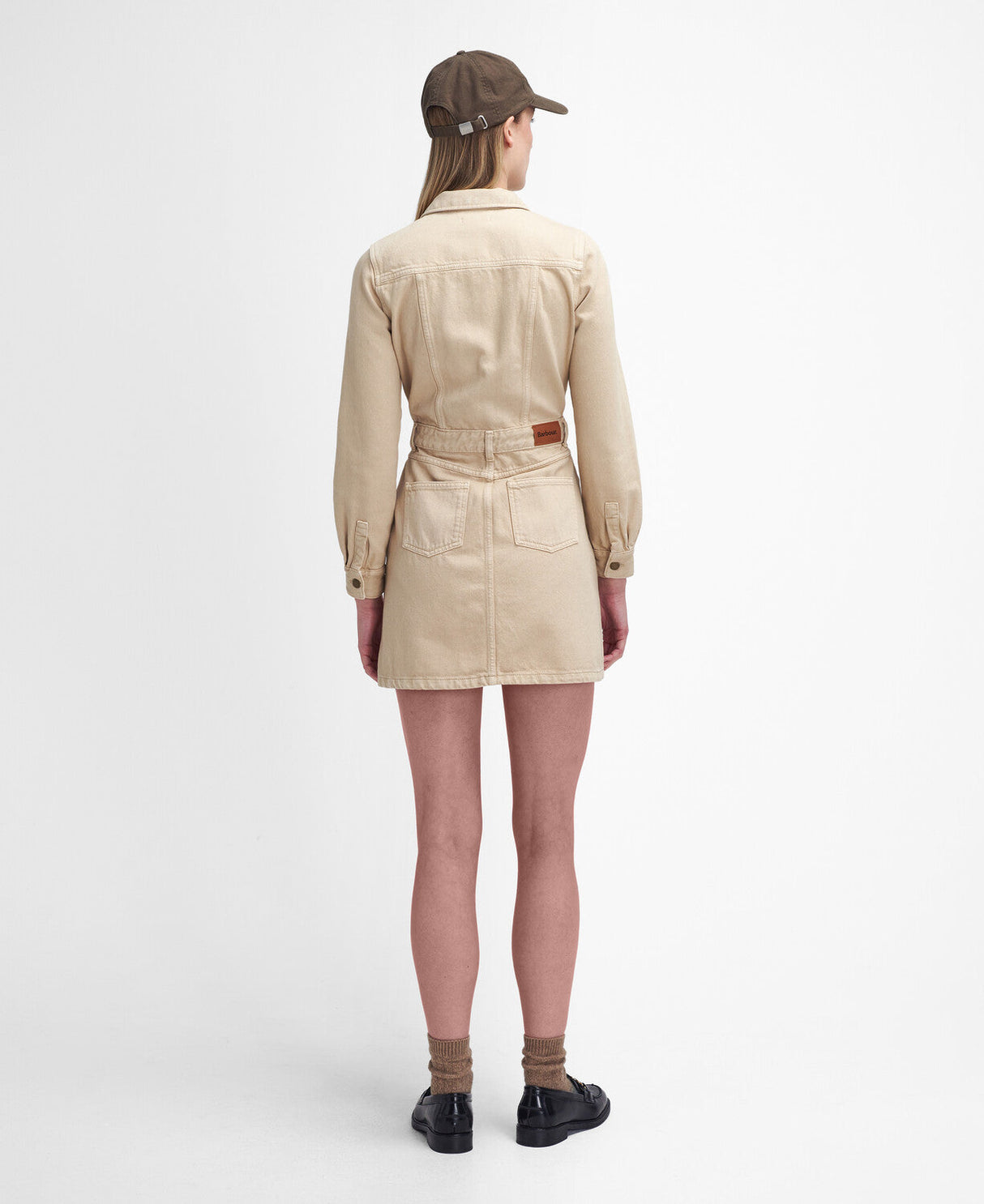 Barbour Marnie Dress - White Pepper