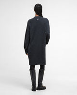 Barbour Serena Knitted Mini Dress - Charcoal