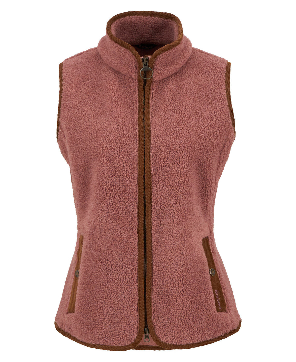 Barbour Burford Fleece Gilet - Arabesque/Classic