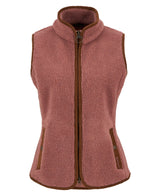 Barbour Burford Fleece Gilet - Arabesque/Classic