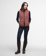 Barbour Burford Fleece Gilet - Arabesque/Classic