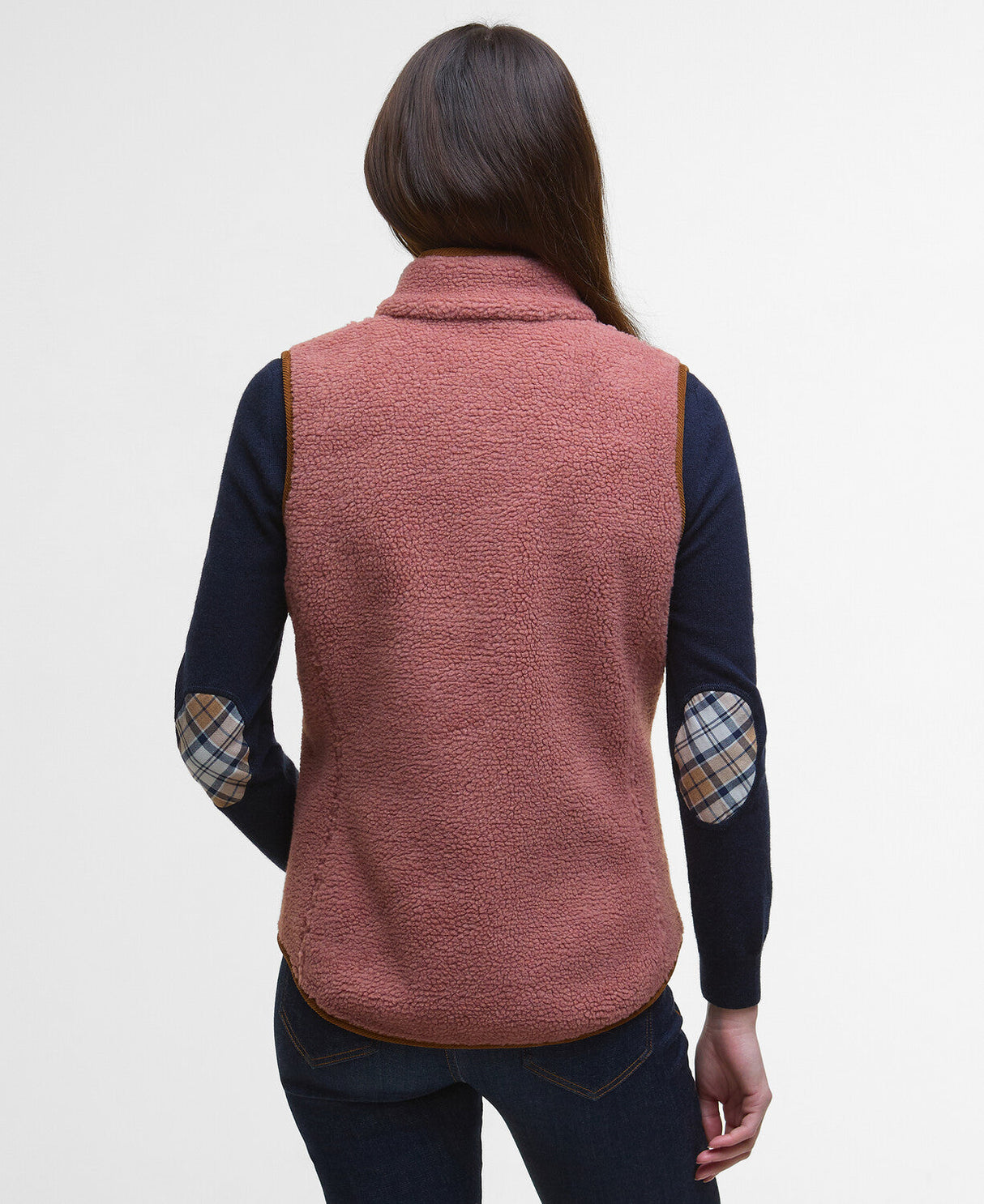 Barbour Burford Fleece Gilet - Arabesque/Classic