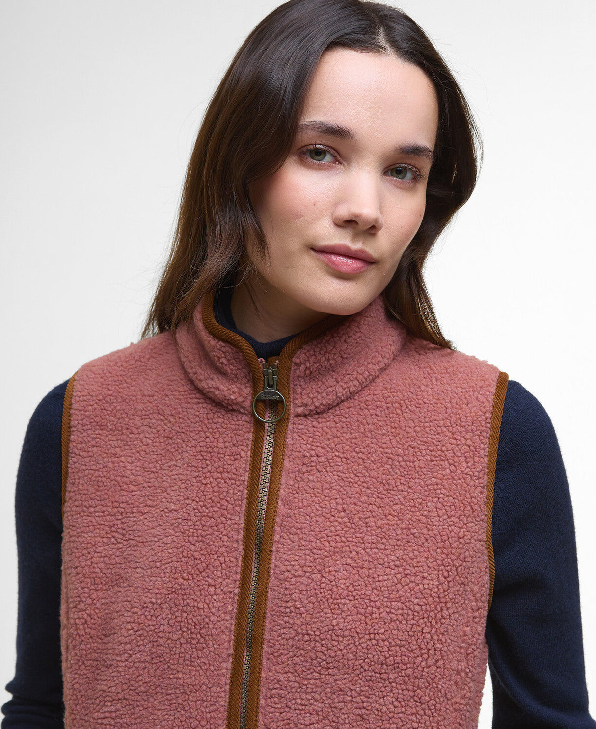 Barbour Burford Fleece Gilet - Arabesque/Classic