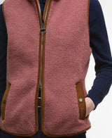 Barbour Burford Fleece Gilet - Arabesque/Classic
