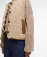 Barbour Luciana Fleece Gilet - Natural