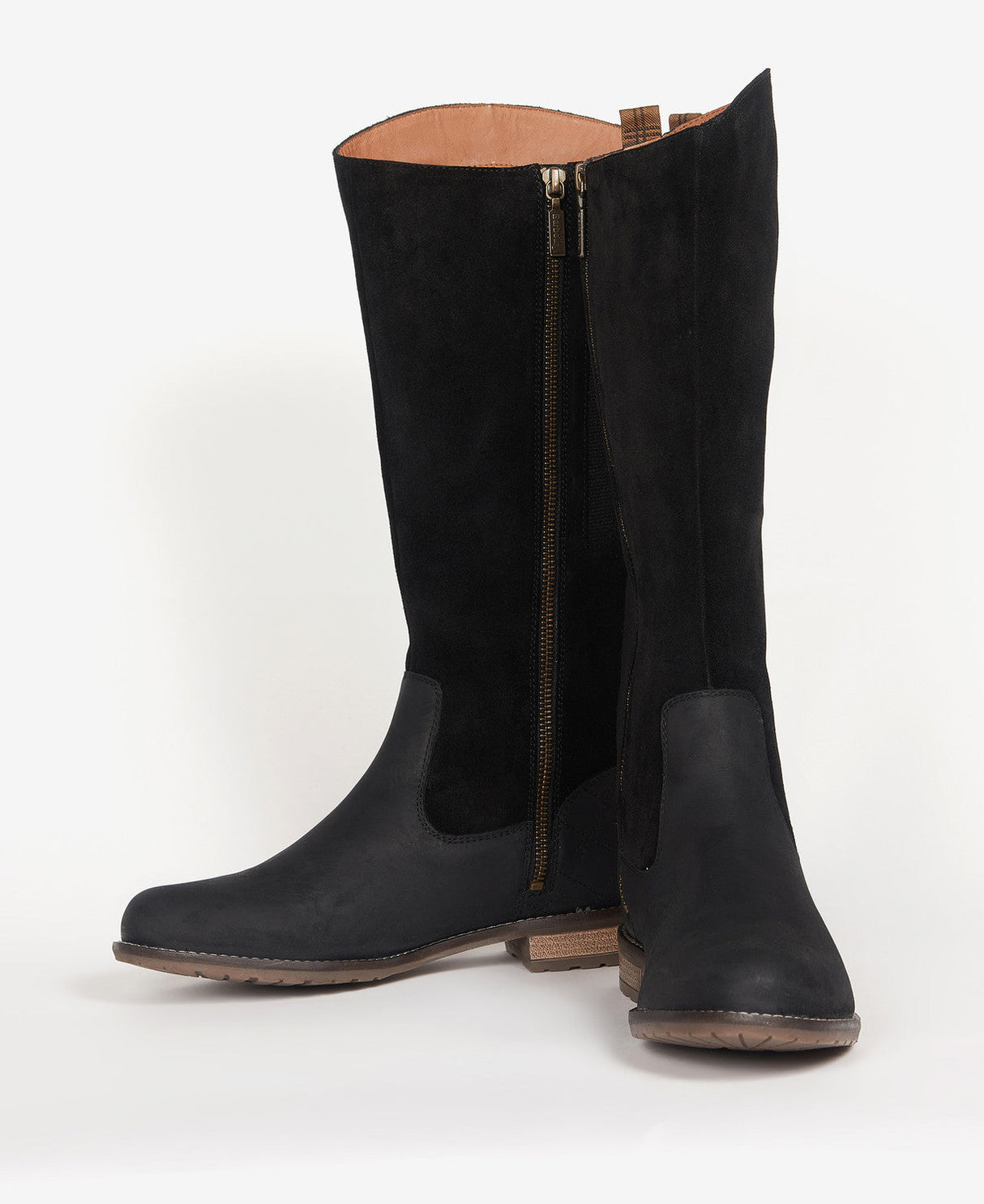 Barbour Elizabeth Knee High Boots - Black