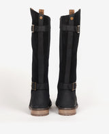 Barbour Elizabeth Knee High Boots - Black