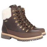 Barbour Woodside Hiker Boot - Dark Brown