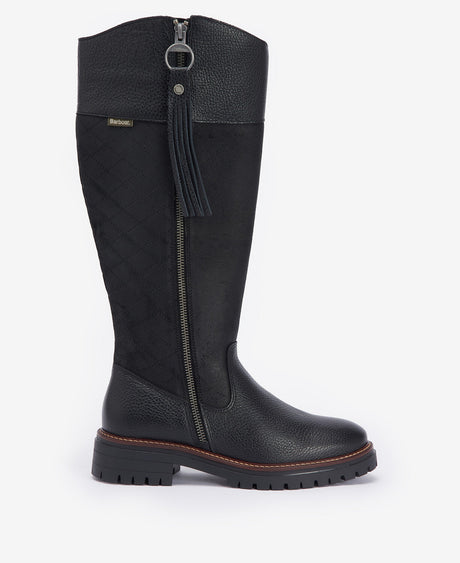 Barbour Ingrid Tall Boot - Black