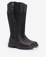 Barbour Ingrid Tall Boot - Black