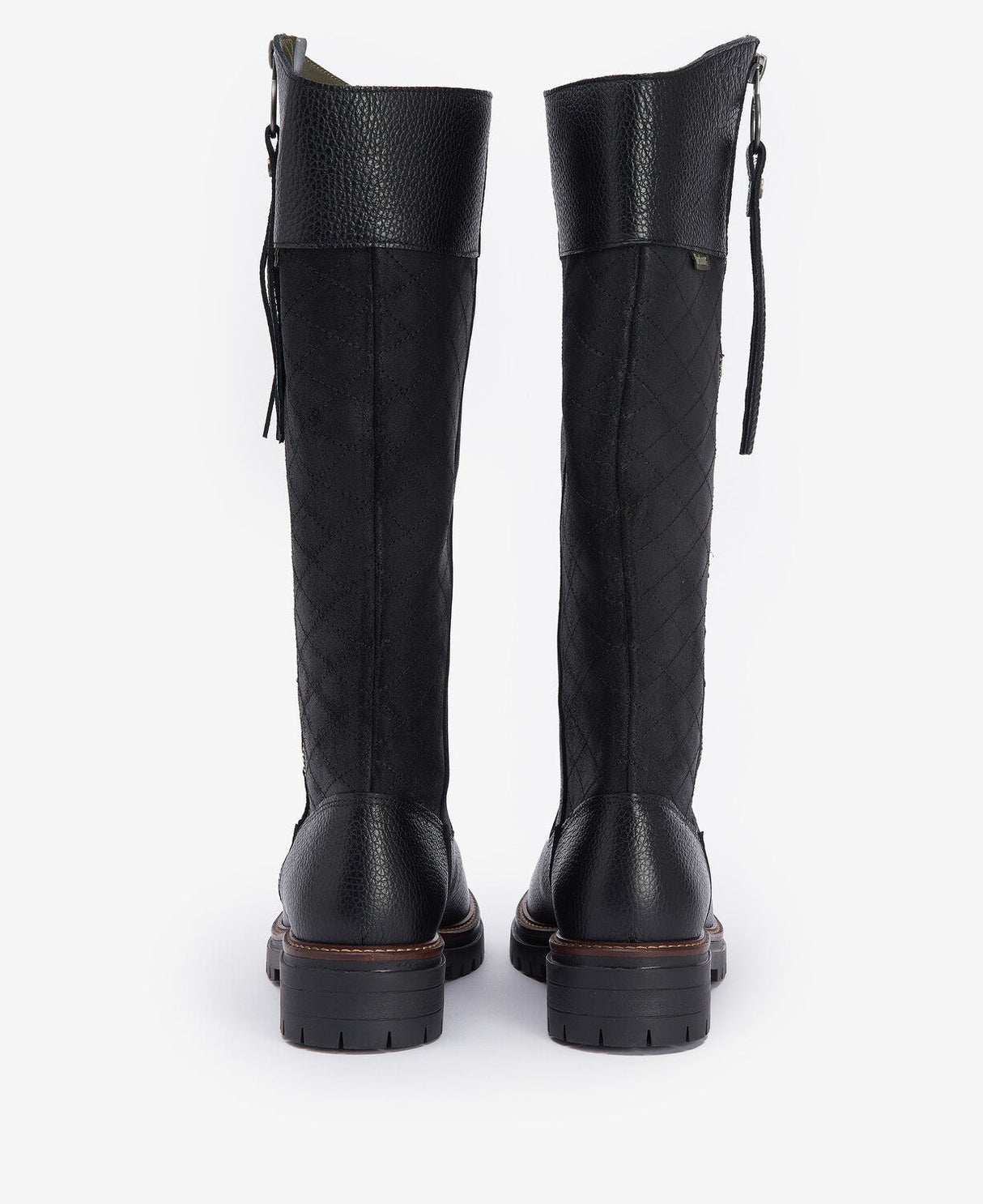 Barbour Ingrid Tall Boot - Black