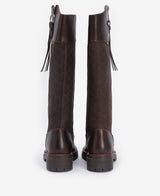 Barbour Ingrid Tall Boot - Dark Brown