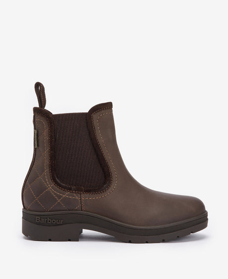 Barbour Birch Chelsea Boot - Brown