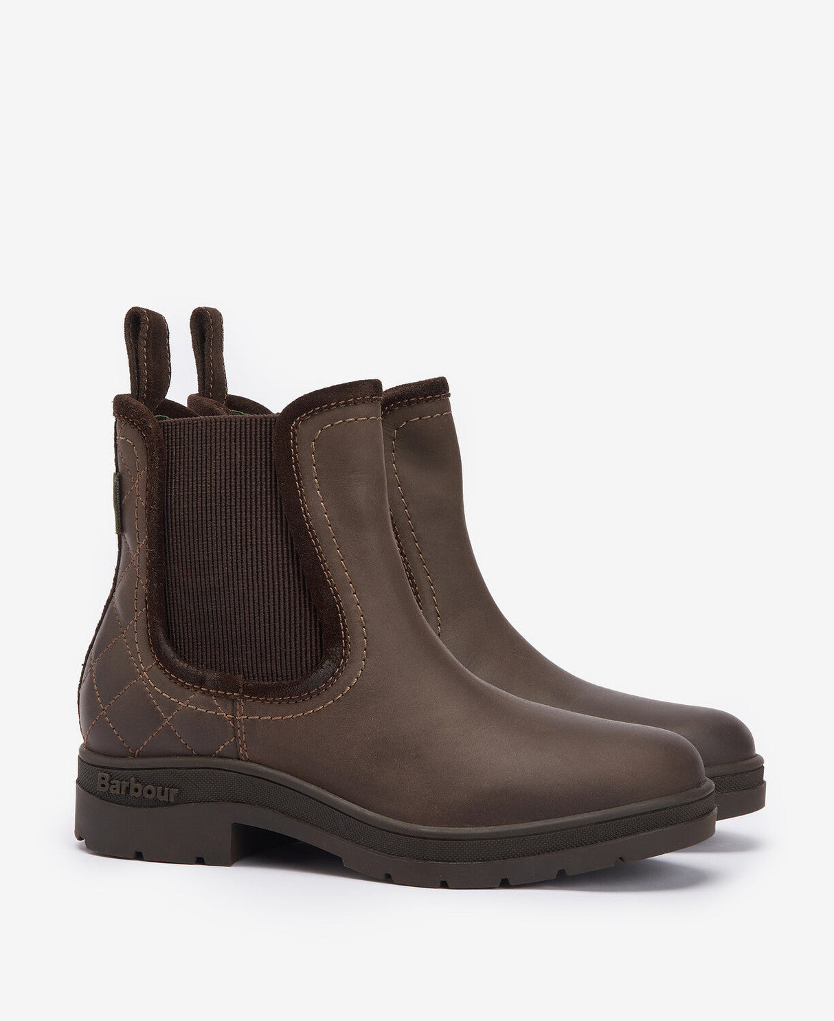 Barbour Birch Chelsea Boot - Brown