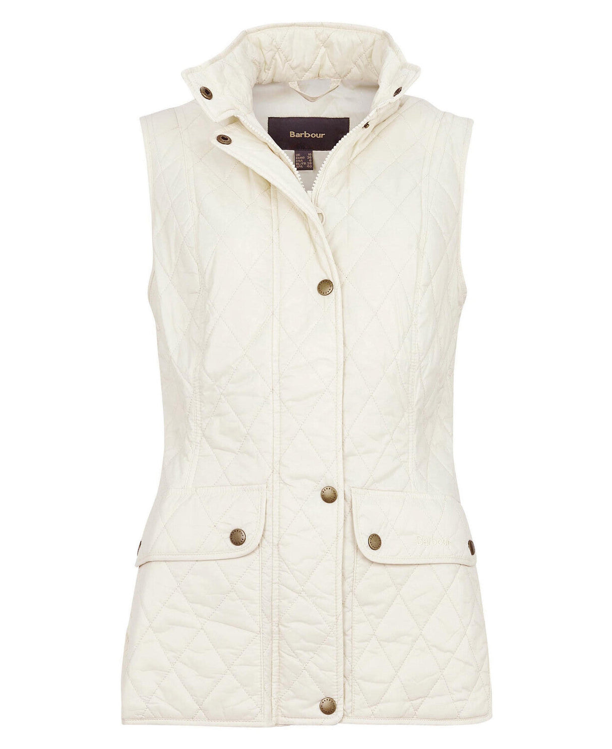 Barbour Otterburn Quilted Gilet - Summer Pearl