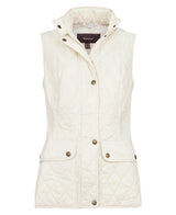 Barbour Otterburn Quilted Gilet - Summer Pearl