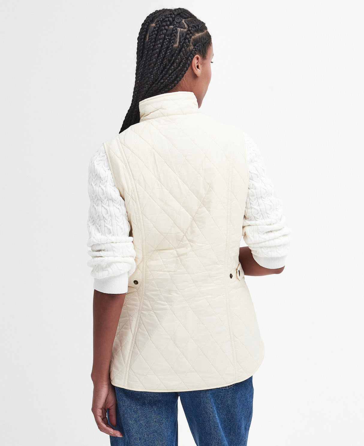 Barbour Otterburn Quilted Gilet - Summer Pearl