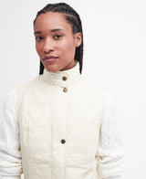 Barbour Otterburn Quilted Gilet - Summer Pearl