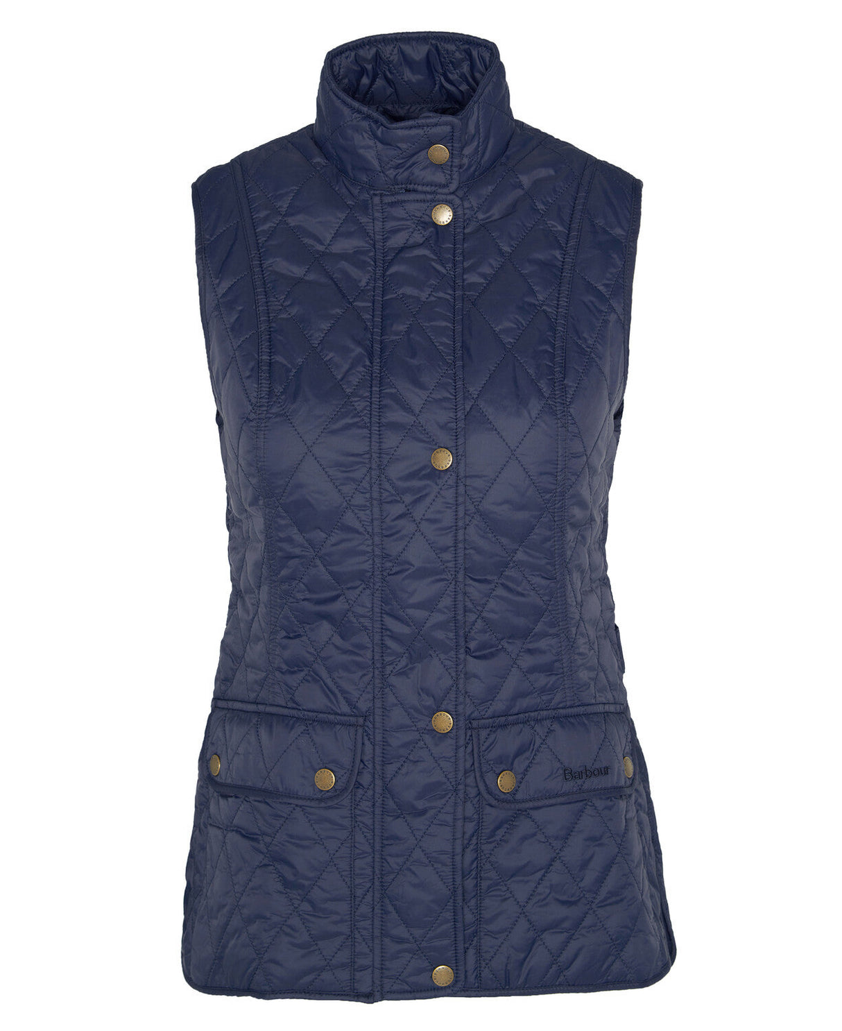 Barbour Otterburn Quilted Gilet - Navy