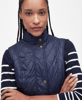 Barbour Otterburn Quilted Gilet - Navy