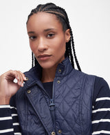 Barbour Otterburn Quilted Gilet - Navy