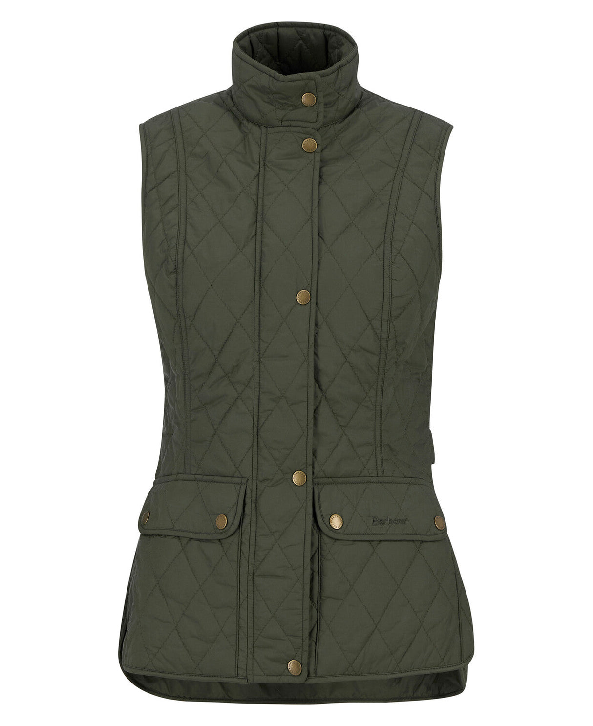 Barbour Otterburn Quilted Gilet - Olive