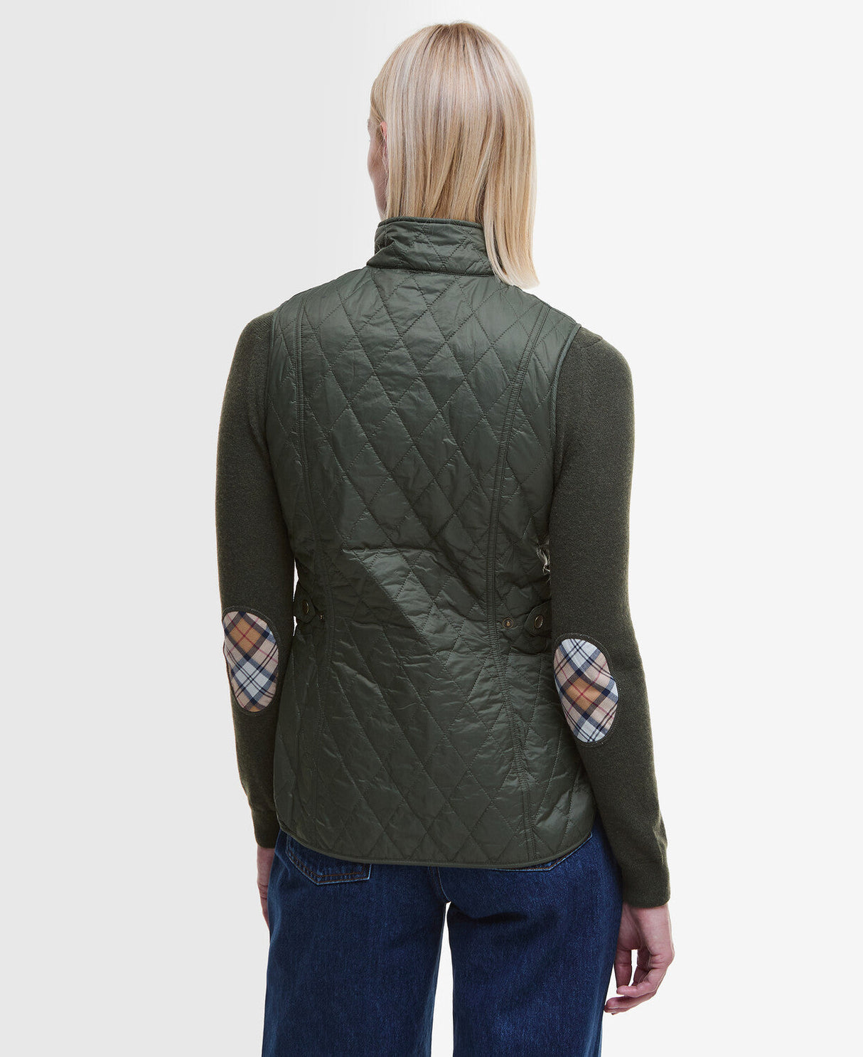 Barbour Otterburn Quilted Gilet - Olive
