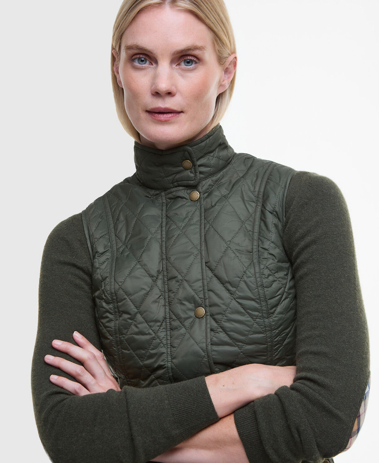 Barbour Otterburn Quilted Gilet - Olive