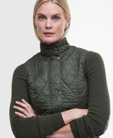 Barbour Otterburn Quilted Gilet - Olive