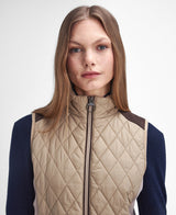 Barbour High Field Gilet - Sand Dune/Gardenia